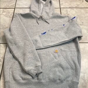 Carhartt Men's Grey Hoodie